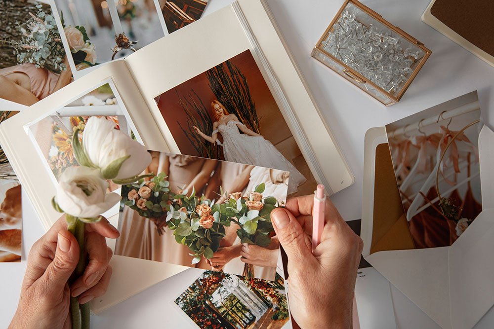 Archival fine art photo print on cotton rag paper